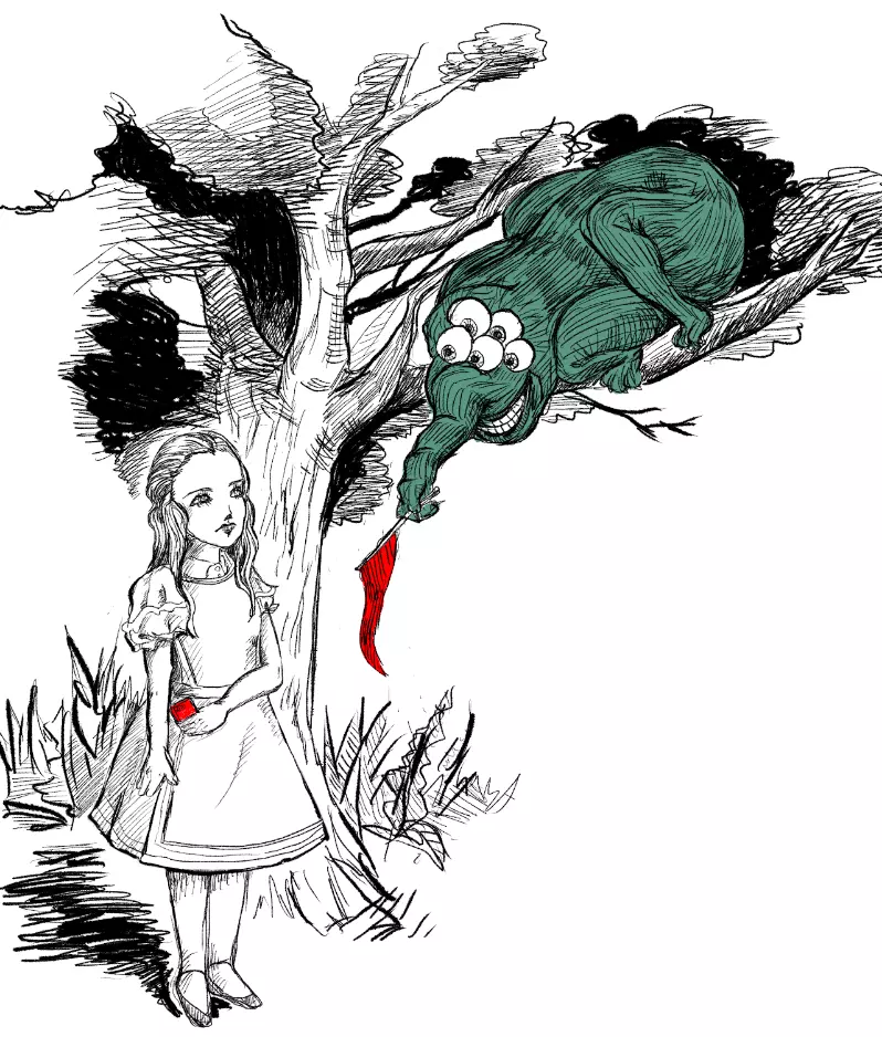 lisp monster and girl